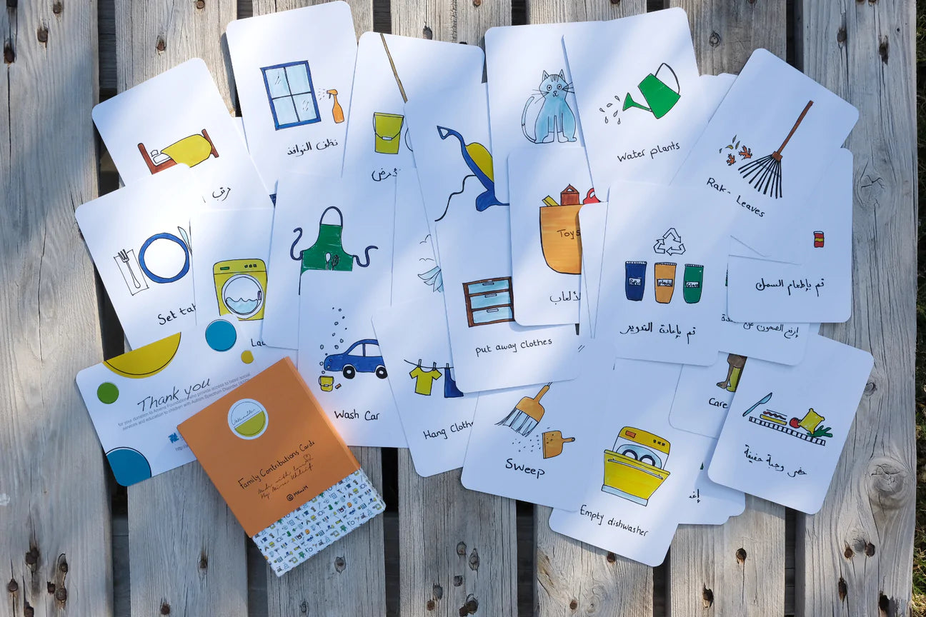 Family Contributions Cards