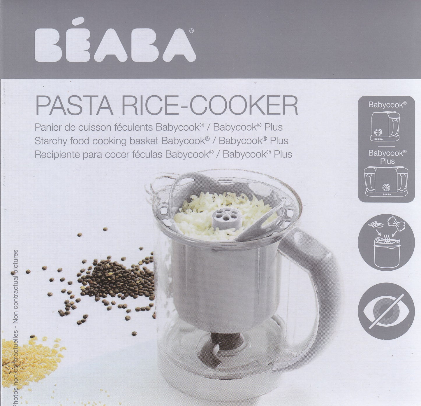 Babycook Solo / Duo® Pasta - Rice Cooker