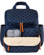 Load image into Gallery viewer, Forma Pack &amp; Go Diaper Backpack - Navy
