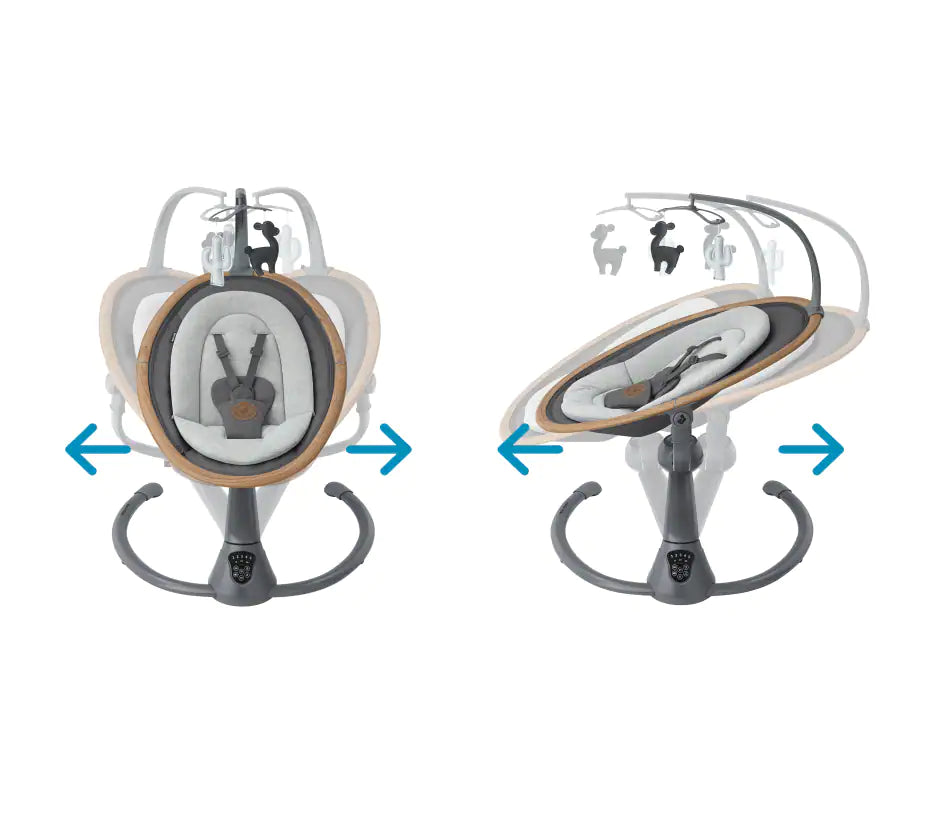 Cassia Swing - Essential Graphite Eco