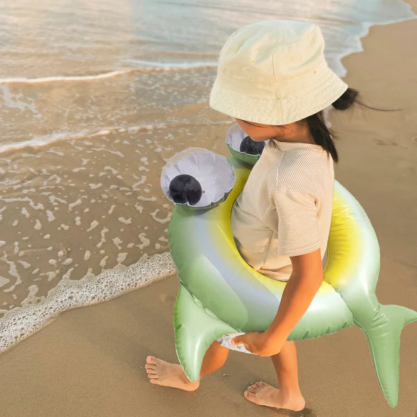 Kiddy Pool Ring - Shark Tribe Khaki