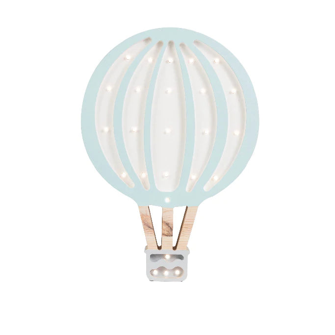 Little Lights Hot Air Balloon Lamp - Blue Sky