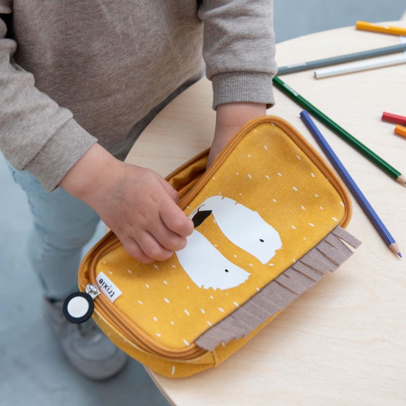 Pencil case rectangular - Mr. Lion