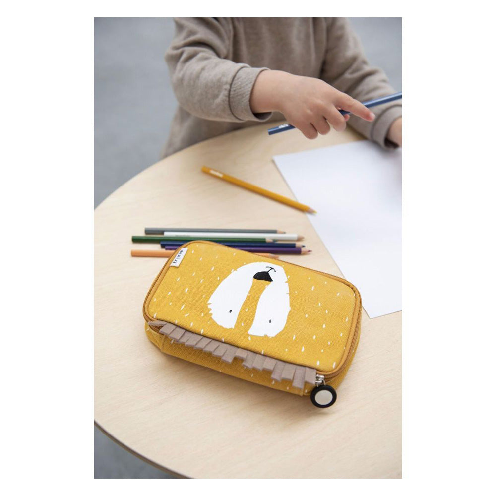 Pencil case rectangular - Mr. Lion