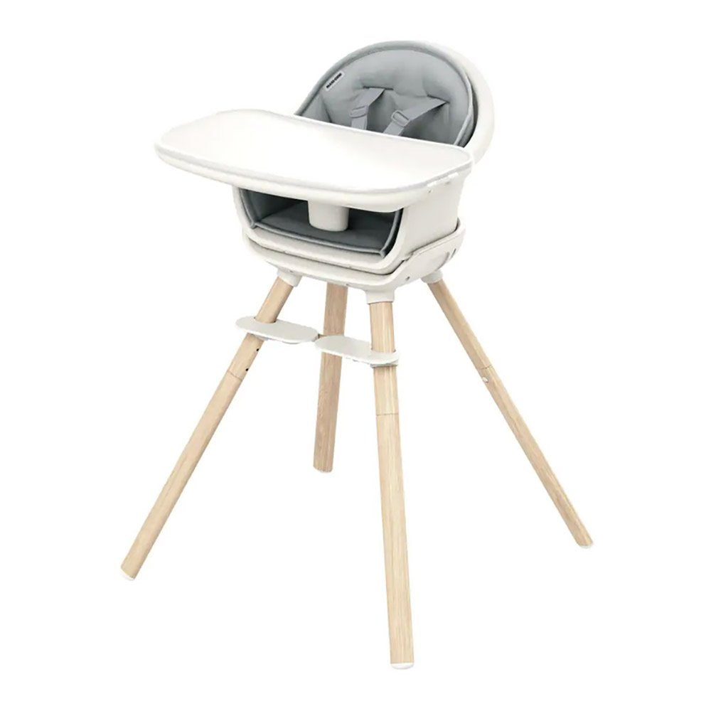 Moa 8-in-1 Highchair - White