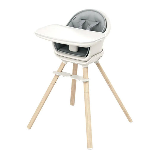 Moa 8-in-1 Highchair - White