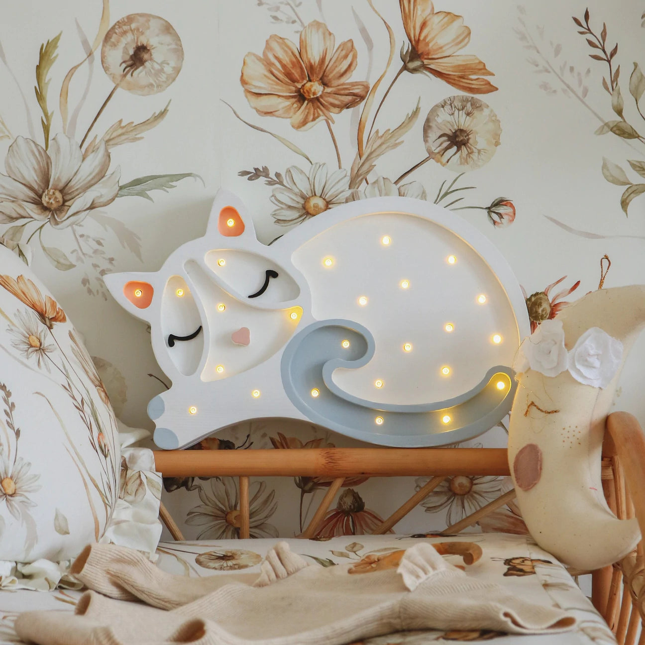 Little Lights Kitten Lamp