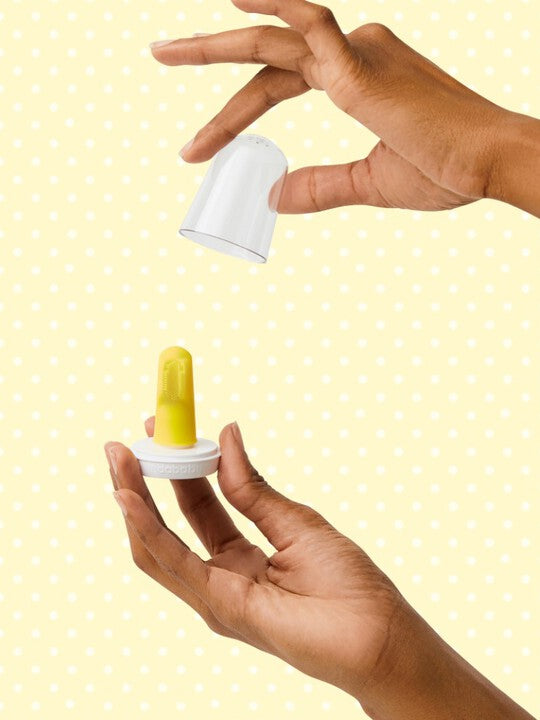 The Finger Tooth Brush