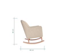 Load image into Gallery viewer, Noah Rocking Chair - Stone (Natural)
