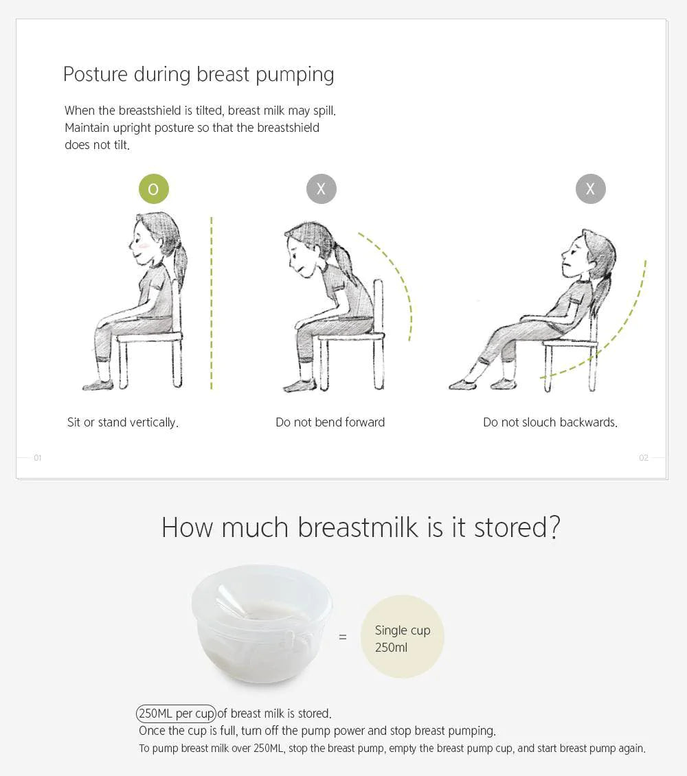 Handsfree Cup (pair)