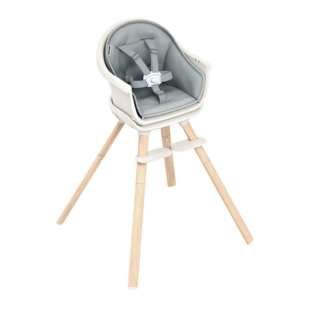 Moa 8-in-1 Highchair - White