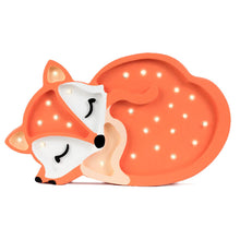 Load image into Gallery viewer, Little Lights Baby Fox Lamp
