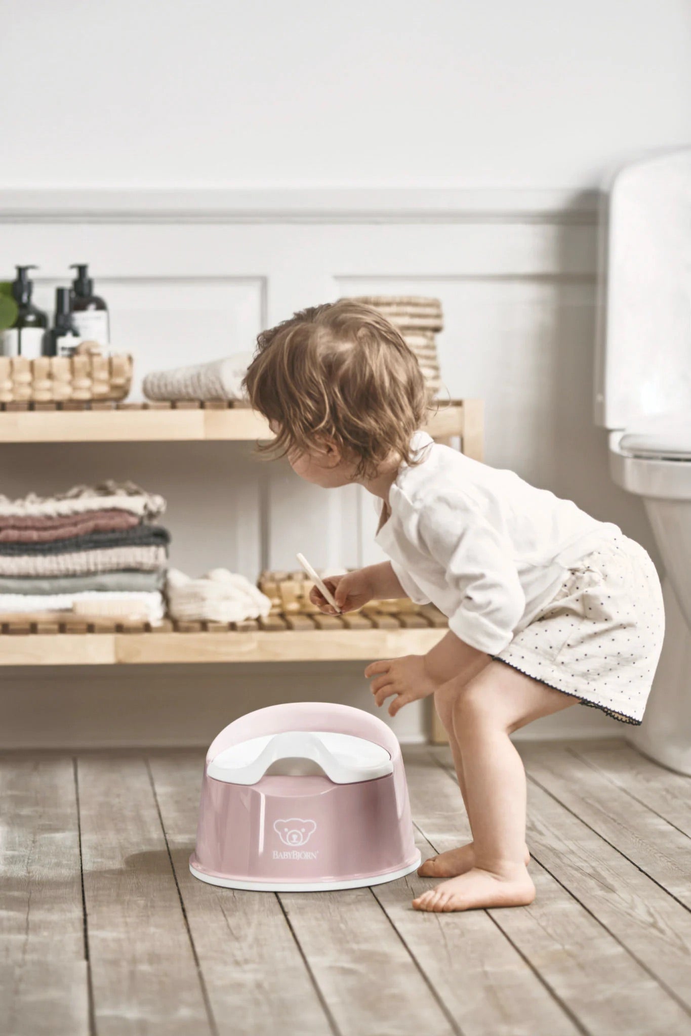 Smart Potty