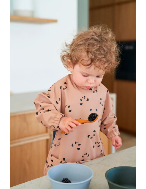 Liva Silicone Spoon (4-pack) - Lavender Multimix