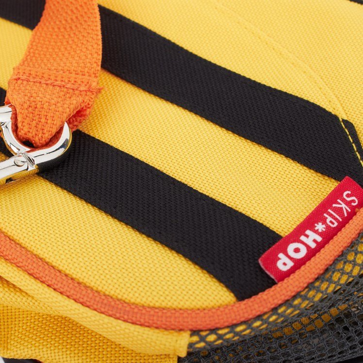 Mini Backpack With Safety Harness - Bee