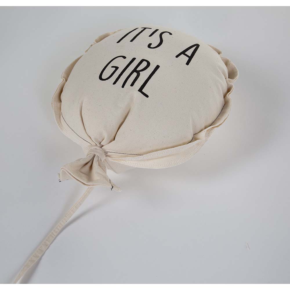 Canvas Balloon - It's a Girl !