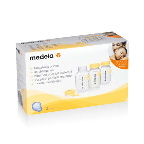 Breast Milk Bottles Set
