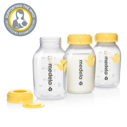 Breast Milk Bottles Set
