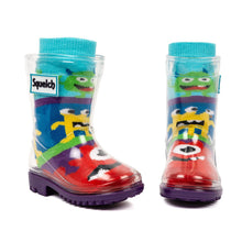 Load image into Gallery viewer, Monster Tot Welly Sock
