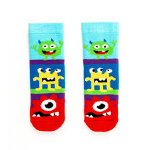 Load image into Gallery viewer, Monster Tot Welly Sock
