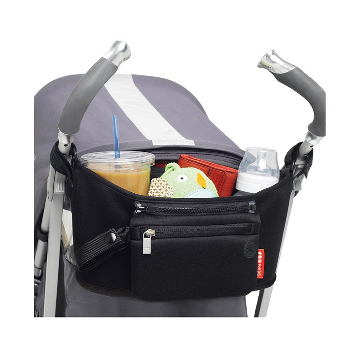 Grab & Go Stroller Organizer - Black