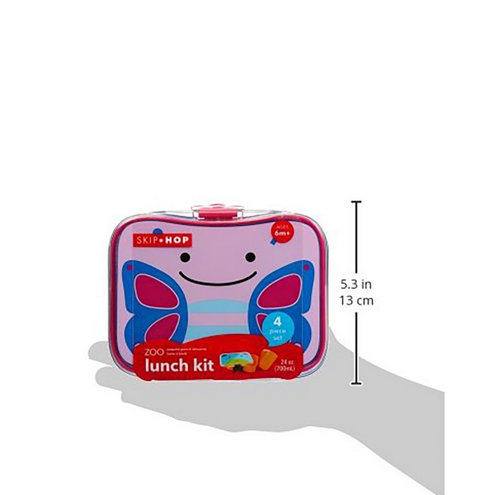 Zoo Lunch Kit - Butterfly