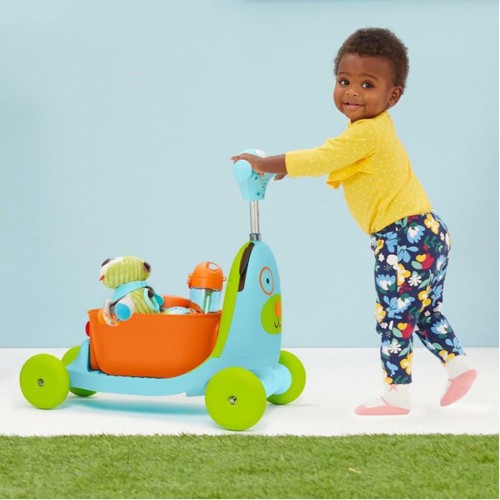 Zoo 3-in-1 Ride On Toy - Dog