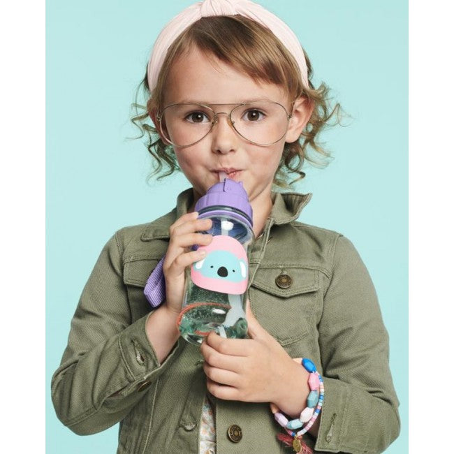 Zoo Straw Bottle Koala