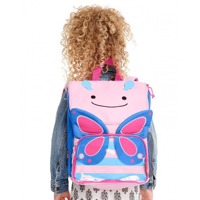 ZOO Big Kid Backpack Butterfly