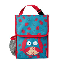 Load image into Gallery viewer, Zoo Insulated Kids Lunch Bag - Owl
