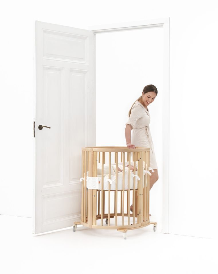 Stokke Sleepi - The Oval Mini Crib V2