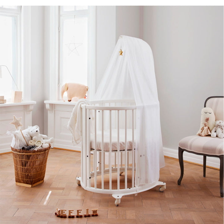 Stokke Sleepi - The Oval Mini Crib V2