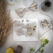 Load image into Gallery viewer, Mom &amp; Mini Bows - Beige
