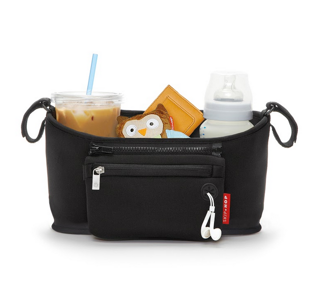 Grab & Go Stroller Organizer - Black