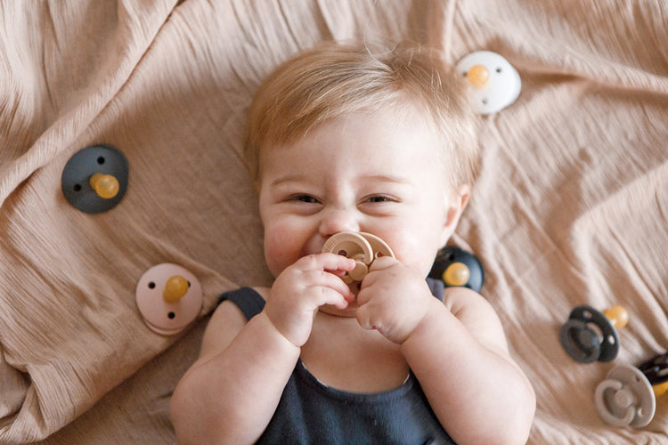 natural pacifiers from BIBS