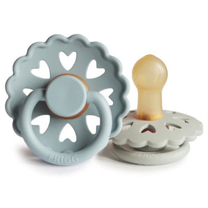 FRIGG - Fairytale Latex Baby Pacifier - Size 2 - Ole Lukoie / Clumsy Hans