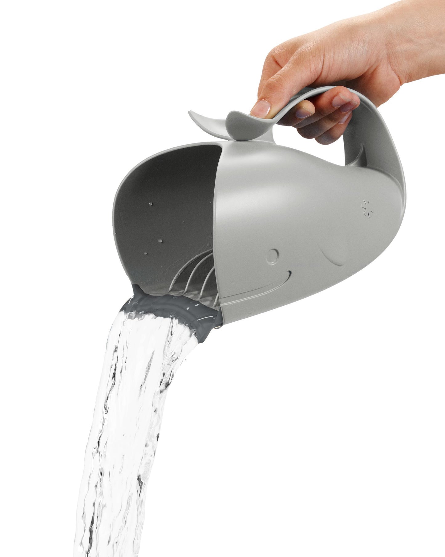 MOBY® Waterfall Bath Rinser - Grey