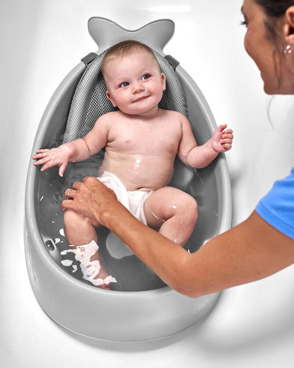 MOBY® Smart Sling™ 3-Stage Tub - Grey