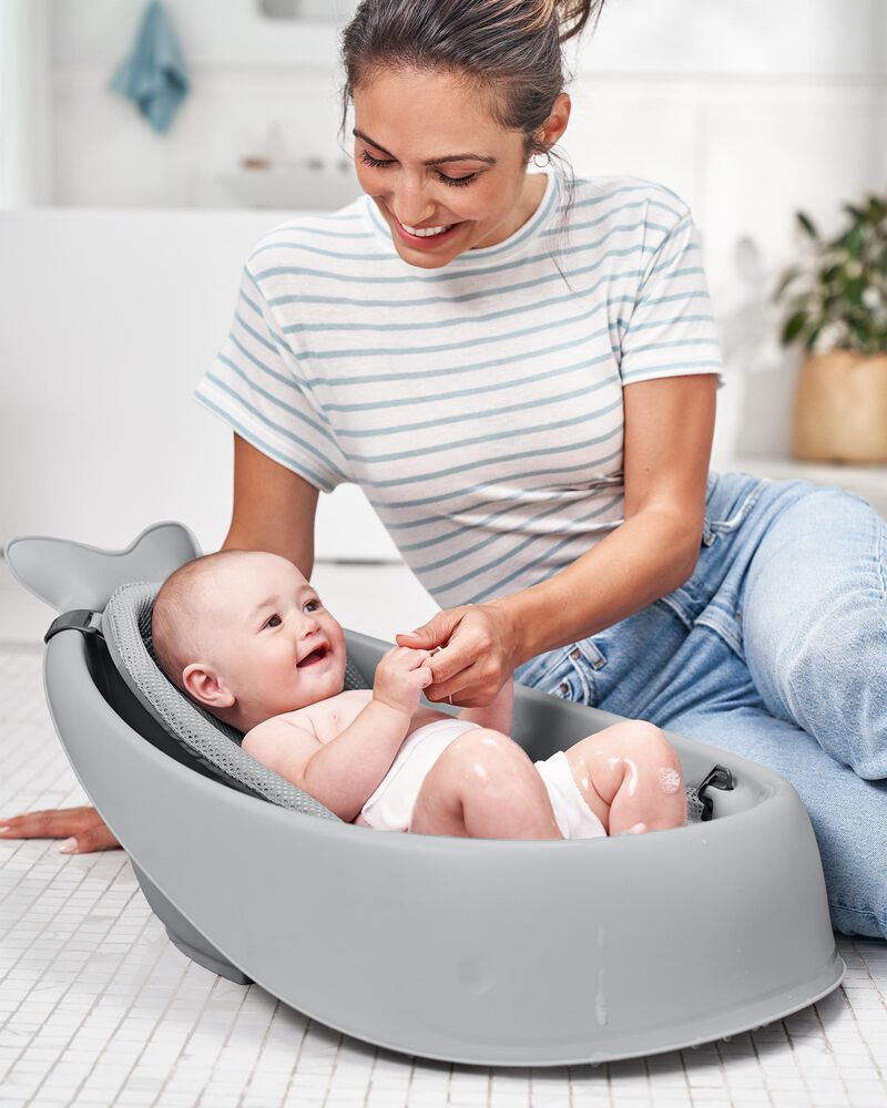 MOBY® Smart Sling™ 3-Stage Tub - Grey