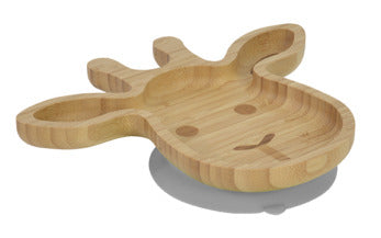 Bamboo Giraffe Plate