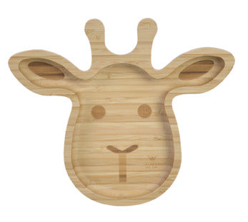 Bamboo Giraffe Plate