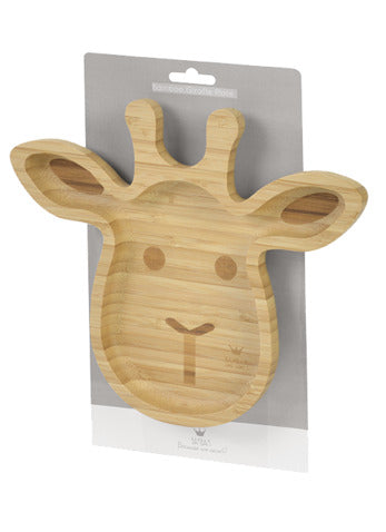 Bamboo Giraffe Plate