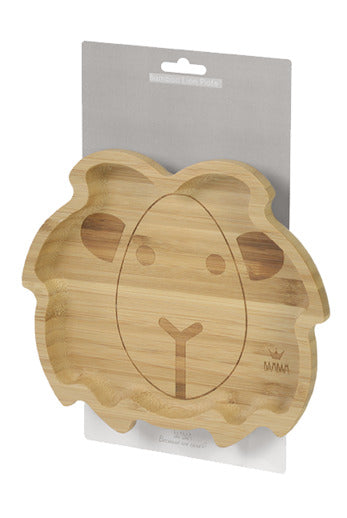 Bamboo Lion Plate