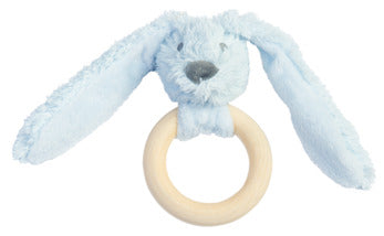 Blue Rabbit Richie Wooden Teething Ring