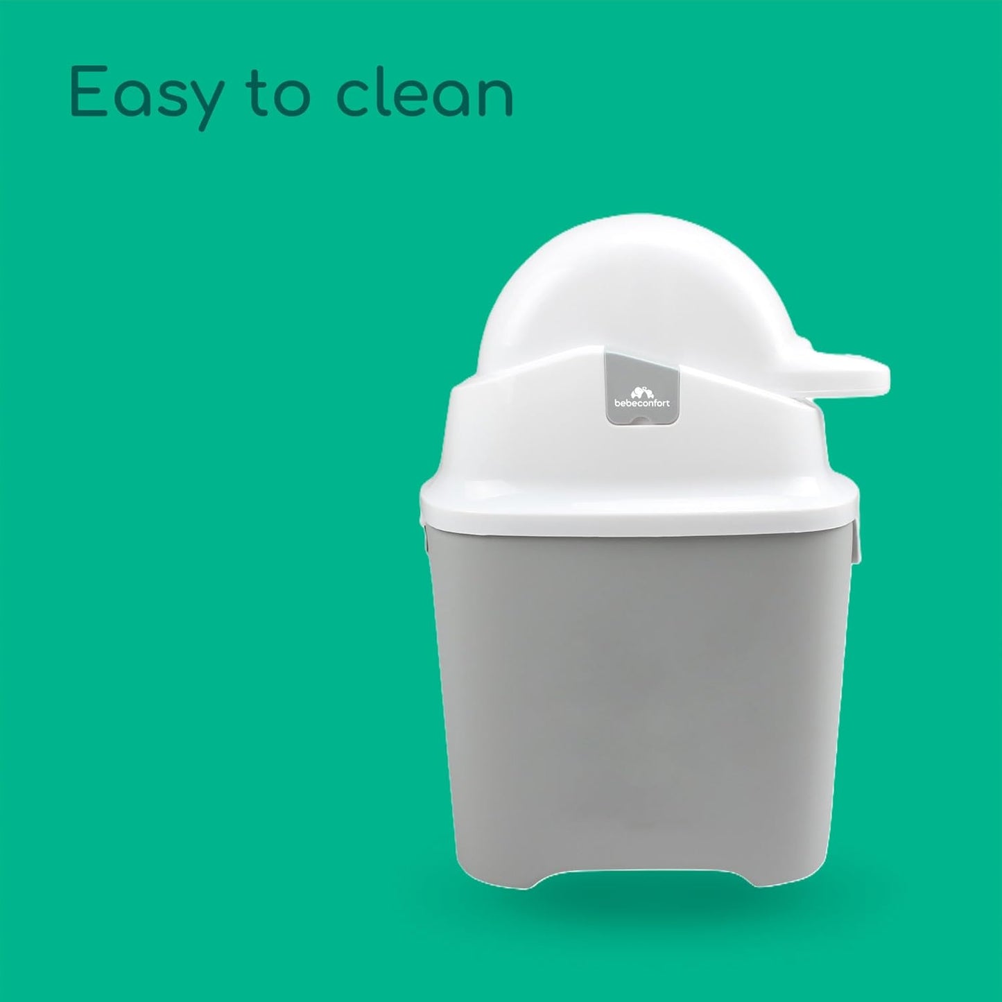 Odor Control Diaper Bin -  Size L