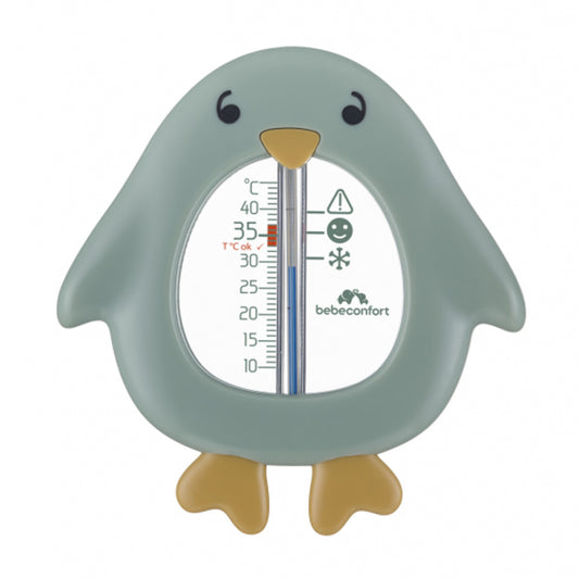 Penguin Bath Thermometer – Grey