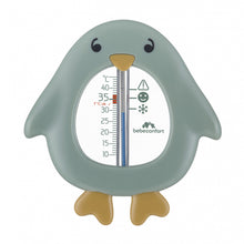Load image into Gallery viewer, Penguin Bath Thermometer – Grey
