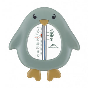 Penguin Bath Thermometer – Grey