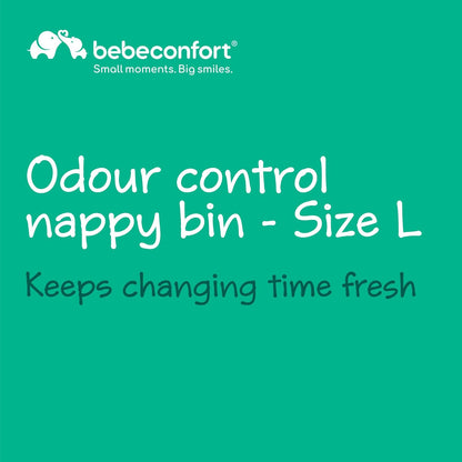 Odor Control Diaper Bin -  Size L