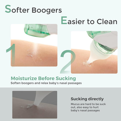 Baby 2-in-1 Nasal Aspirator with Sprayer